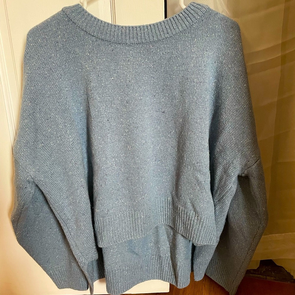 Blue sweater